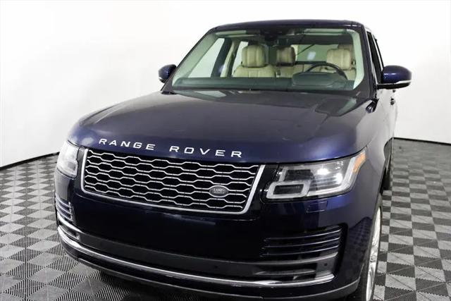 2019 Land Rover Range Rover 3.0L V6 Supercharged HSE