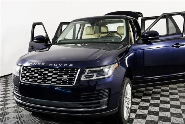 2019 Land Rover Range Rover 3.0L V6 Supercharged HSE