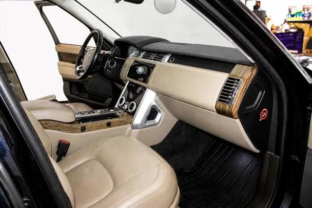 2019 Land Rover Range Rover 3.0L V6 Supercharged HSE