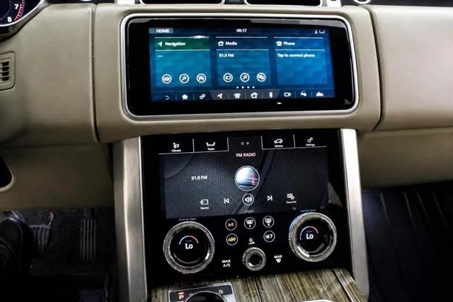 2019 Land Rover Range Rover 3.0L V6 Supercharged HSE