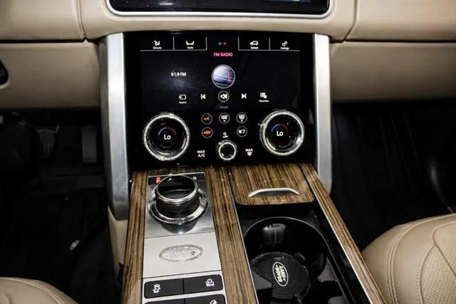 2019 Land Rover Range Rover 3.0L V6 Supercharged HSE