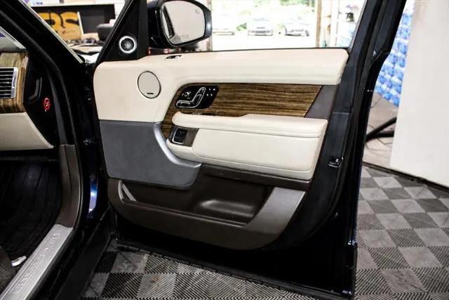 2019 Land Rover Range Rover 3.0L V6 Supercharged HSE