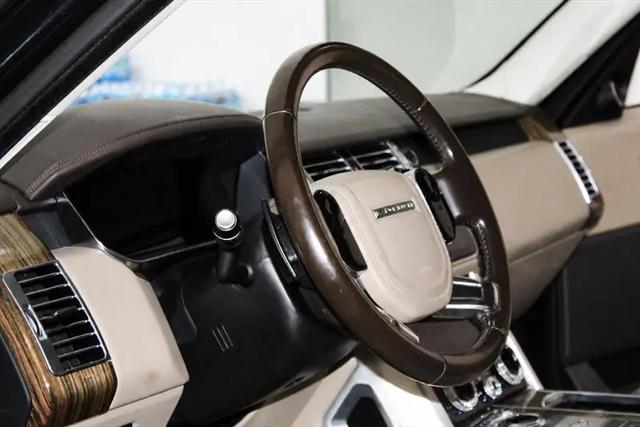 2019 Land Rover Range Rover 3.0L V6 Supercharged HSE