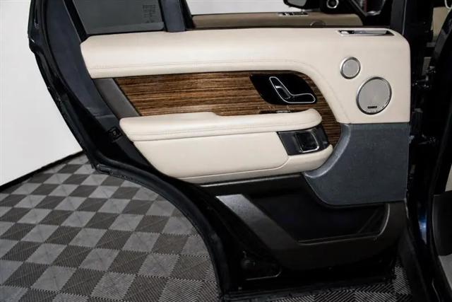2019 Land Rover Range Rover 3.0L V6 Supercharged HSE