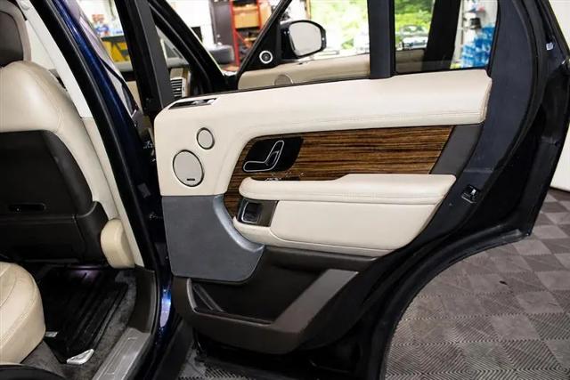 2019 Land Rover Range Rover 3.0L V6 Supercharged HSE