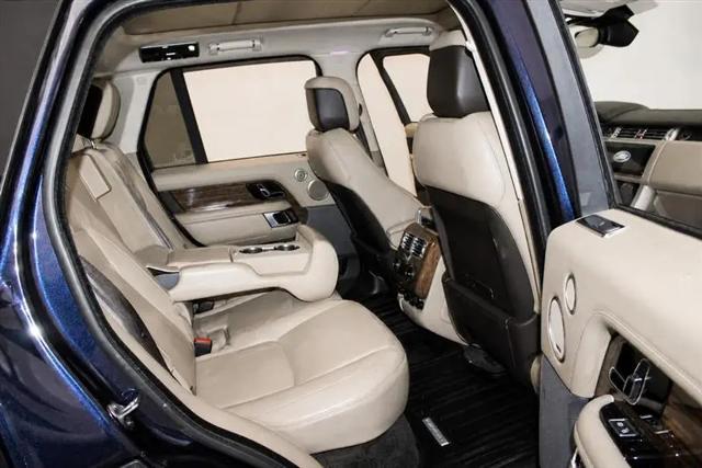 2019 Land Rover Range Rover 3.0L V6 Supercharged HSE