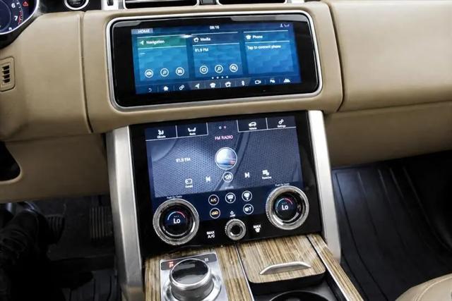 2019 Land Rover Range Rover 3.0L V6 Supercharged HSE
