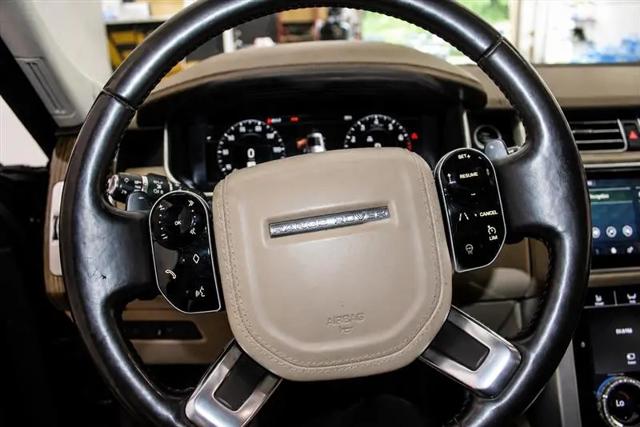 2019 Land Rover Range Rover 3.0L V6 Supercharged HSE