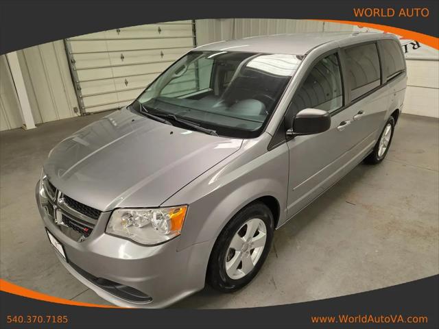 2013 Dodge Grand Caravan SE for sale in Fredricksburg, VA