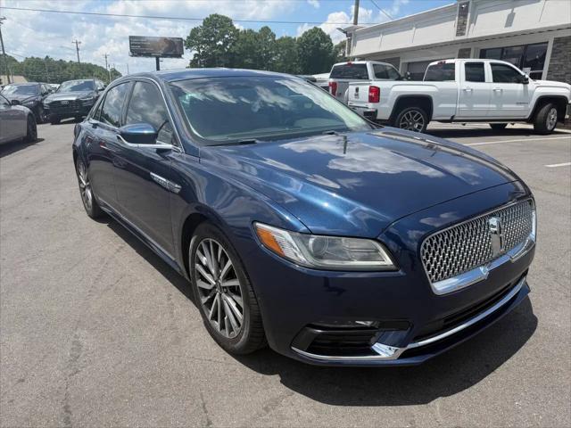 2017 Lincoln Continental Select for sale in Snellville, GA