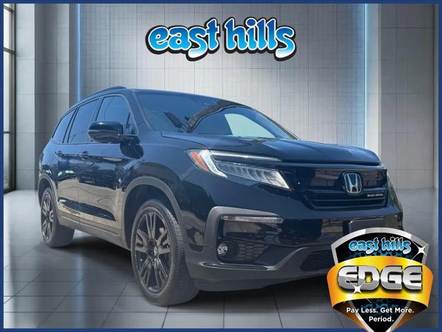 2021 Honda Pilot AWD Black Edition for sale in Freeport, NY