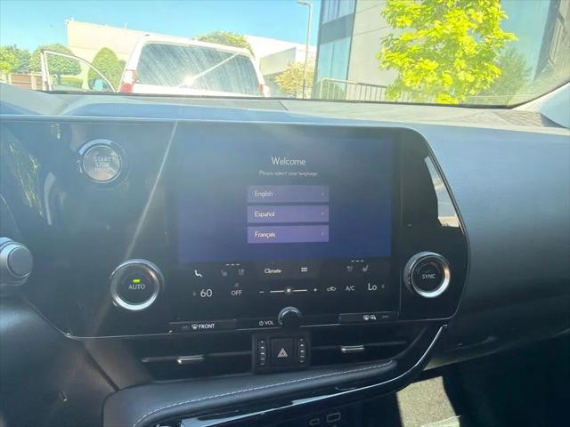 2025 Lexus NX Premium