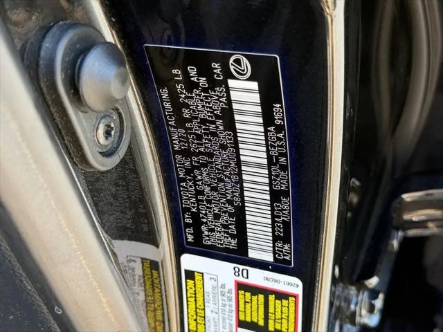 2021 Lexus ES 350 ES 350