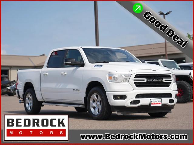 2019 Ram 1500 Big Horn/Lone Star Crew Cab 4x4 57 Box for sale in Rogers, MN