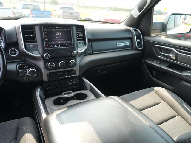2019 Ram 1500 Big Horn/Lone Star Crew Cab 4x4 57 Box