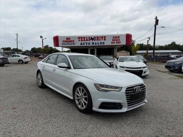 2018 Audi A6 3.0T Premium Plus for sale in Garland, TX