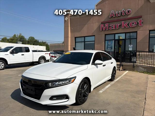 2020 Honda Accord Sport for sale in Oklahoma City, OK