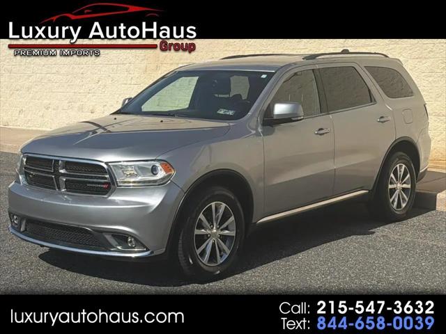 2015 Dodge Durango Limited for sale in Fairless Hills, PA
