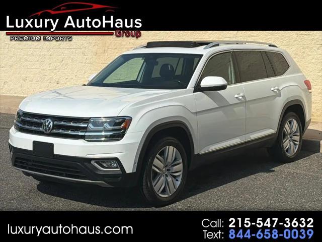 2019 Volkswagen Atlas 3.6L V6 SEL Premium for sale in Fairless Hills, PA