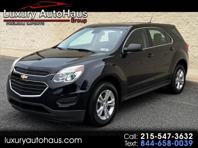 2017 Chevrolet Equinox LS for sale in Fairless Hills, PA