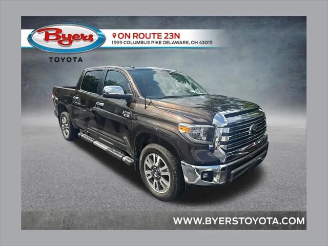2018 Toyota Tundra 1794 5.7L V8 for sale near Delaware, OH