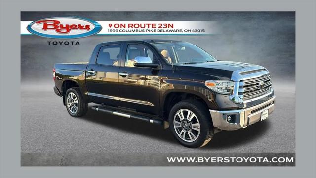 2018 Toyota Tundra 1794 5.7L V8 for sale near Delaware, OH