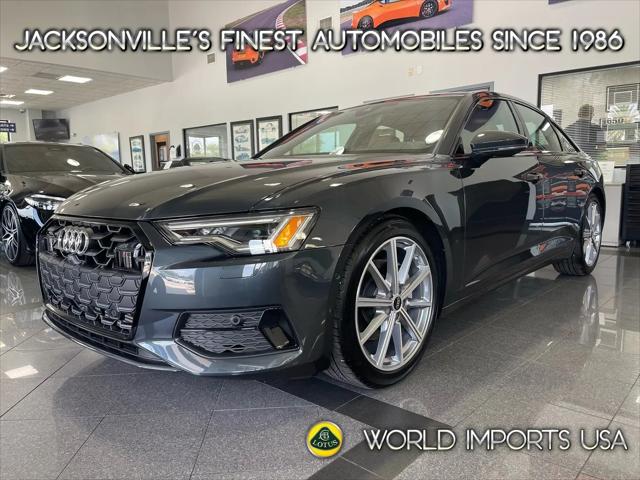 2025 Audi A6 Premium 45 TFSI quattro S tronic for sale in Jacksonville, FL