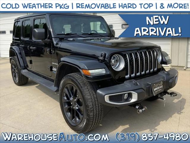 2021 Jeep Wrangler 4xe Unlimited Sahara 4x4 for sale in Swisher, IA