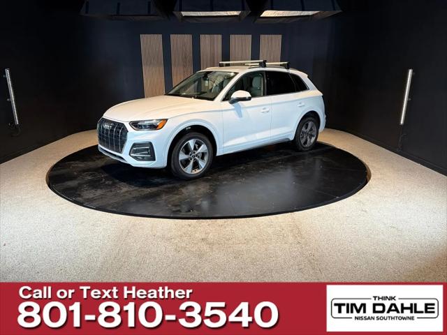 2023 Audi Q5 Premium 40 TFSI quattro S tronic for sale in South Jordan, UT