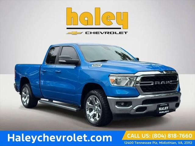 2022 Ram 1500 Big Horn Quad Cab 4x2 6'4" Box for sale in Midlothian, VA