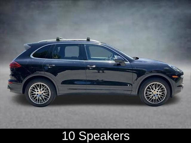 2017 Porsche Cayenne S