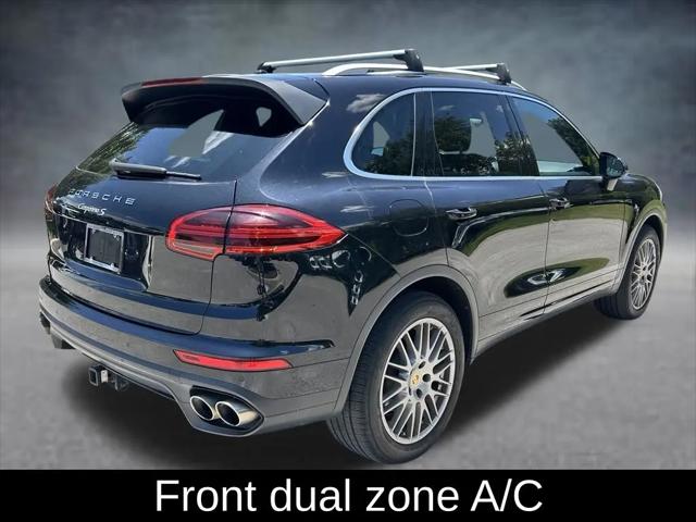 2017 Porsche Cayenne S