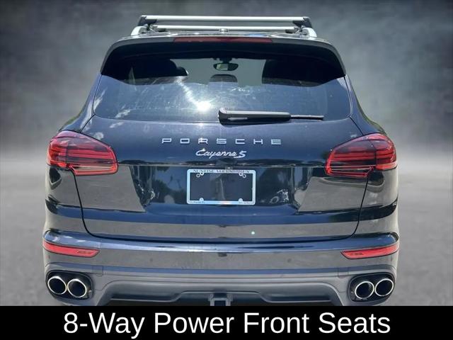 2017 Porsche Cayenne S