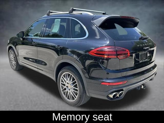 2017 Porsche Cayenne S