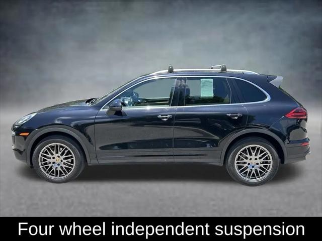 2017 Porsche Cayenne S