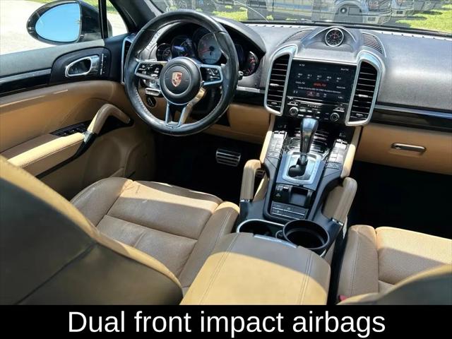 2017 Porsche Cayenne S
