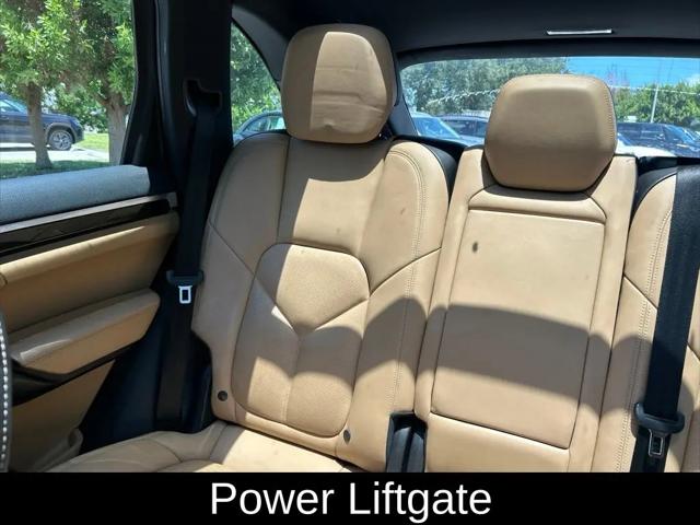 2017 Porsche Cayenne S
