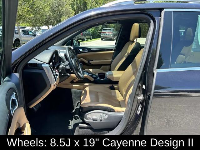 2017 Porsche Cayenne S