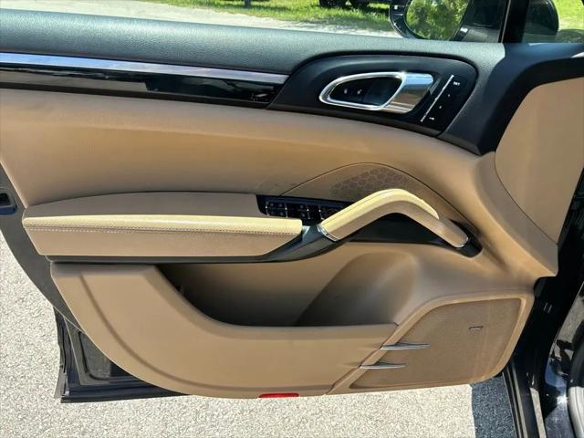 2017 Porsche Cayenne S
