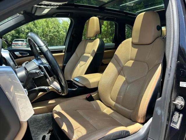 2017 Porsche Cayenne S