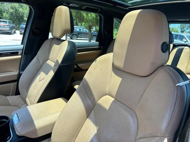 2017 Porsche Cayenne S