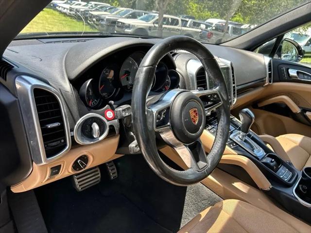 2017 Porsche Cayenne S