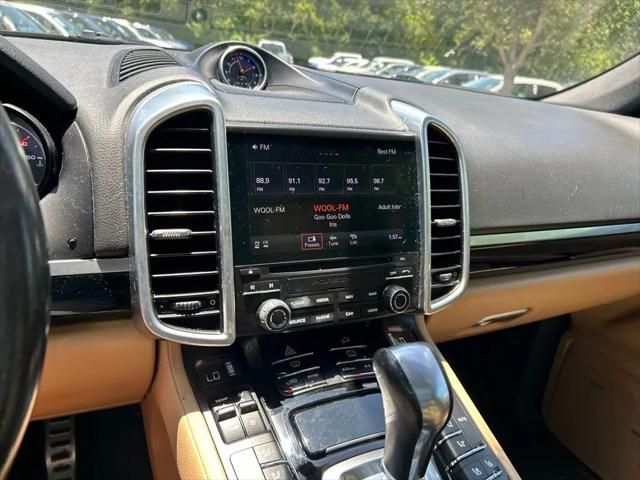 2017 Porsche Cayenne S