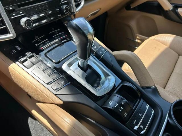 2017 Porsche Cayenne S