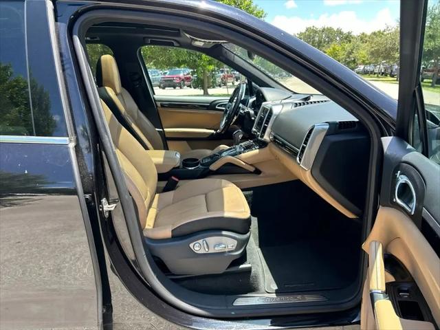 2017 Porsche Cayenne S