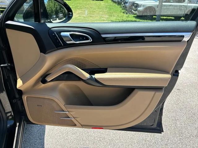 2017 Porsche Cayenne S