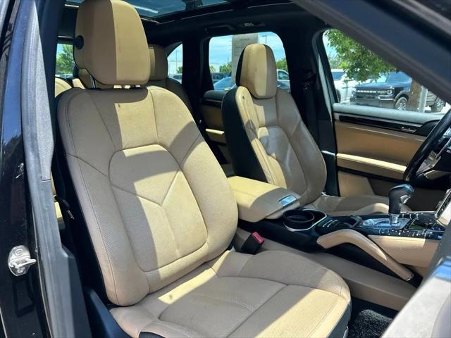 2017 Porsche Cayenne S