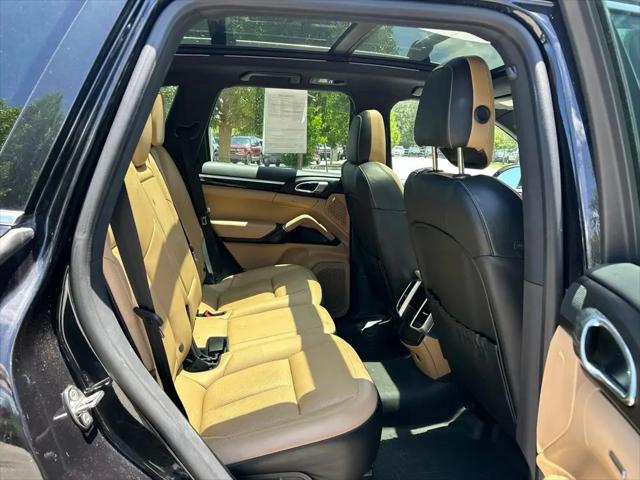 2017 Porsche Cayenne S