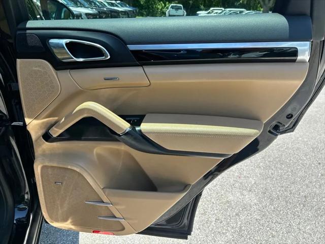 2017 Porsche Cayenne S