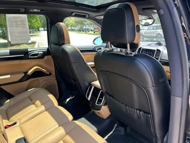 2017 Porsche Cayenne S